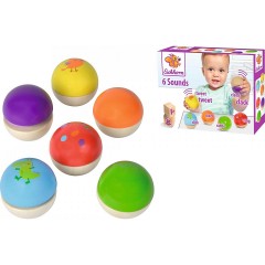 Eichhorn Musik Holzkugel mit Sound Музыкальный деревянный шар со звуком