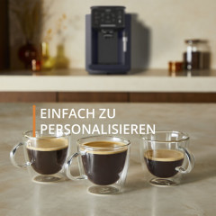 Krups Krups Kaffeevollautomat EA910B.23 Sensation Milk Bundle, mit Krups Milchaufschaumer im Wert von UVP 79,99 Полностью автоматическая кофемашина Krups EA910B.23 Sensation Milk Bundle с насадкой для вспенивания молока Krups стоимостью 79,99 розничной ц