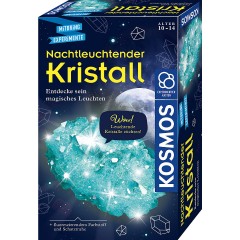 Kosmos Mitbringexperiment Nachtleuchtender Kristall Эксперимент с серебристым кристаллом