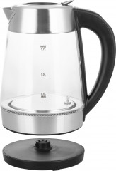 Emerio Emerio Wasserkocher Wasserkocher, Uberhitzungsschutz und Trockenkochschutz Чайник Emerio, защита от перегрева и защита от выкипания.