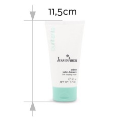 JEAN D'ARCEL creme sebo-balance PURIFIANTE 24h Gesichtscreme Talgfluss wird vermindert creme sebo-balance PURIFIANTE 24-часовой крем для лица уменьшает выделение кожного сала