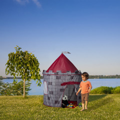 relaxdays Spielzelt Ritterburg fur Jungs Играть в палатку рыцарский замок для мальчиков