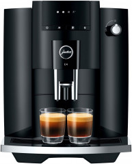 JURA JURA Kaffeevollautomat 15435 E4 Piano Black (EA) Полностью автоматическая кофемашина JURA 15435 E4 Piano Black (EA)