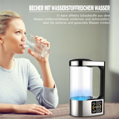 Yoyaxi Yoyaxi Heisswasserspender Wasserstoffreiche Wassermaschine, Tragbares Anti-Aging fur den Familiengebrauch Диспенсер для горячей воды Yoyaxi, машина для обогащения воды водородом, портативная антивозрастная машина для семейного использования