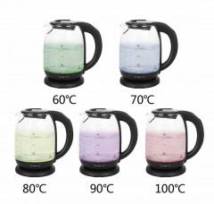 Emerio Emerio Wasserkocher WK-119255 mit Temperaturwahl, 2200 W Чайник Emerio WK-119255 с выбором температуры, 2200 Вт