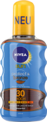 NIVEA SUN Масло для загара Protect и Bronze LSF 30, 200 мл