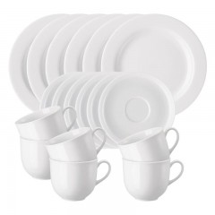 Arzberg Arzberg Porzellan Form 1382 Weiss Kaffee-Set 18-tlg. Arzberg фарфоровая форма 1382 белый кофейный сервиз 18 предм.