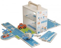 Roba Minispielwelt Flughafen Мини-игровой мир аэропорта