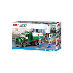 Sluban Tanklaster (267 Teile) Автоцистерна (267 деталей)