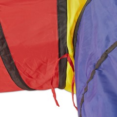 relaxdays Grosser Spieltunnel mit 4 Rohren Большой игровой туннель с 4 трубами