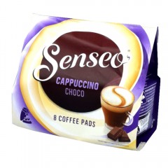 Senseo Cappuccino choco Сенсео Кофе в чалдах Капучино шоколадный, 8 штук, 92 г