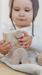 Micki Mini Holz-Auto Мини деревянная машинка