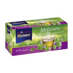 Messmer Мелисса 50 г, 25 пакетиков