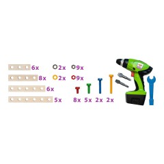 Eichhorn Werkzeugbox Constructor Конструктор панели инструментов