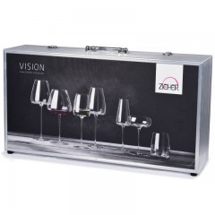 Zieher Zieher Zubehor Prasentationskoffer Vision 65x34,5x18 cm Set 11-tlg. Чемодан для аксессуаров Zieher Vision 65x34,5x18 см набор 11 шт.
