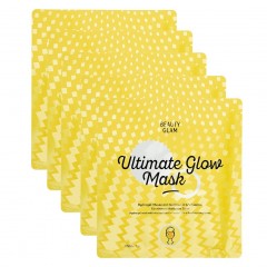 Beauty Glam Ultimate Glow Mask 5er Set Ultimate Glow Mask Набор из 5 штук