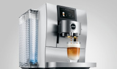 JURA JURA Kaffeevollautomat 15348 Z10 Aluminium White (EA) Полностью автоматическая кофемашина JURA 15348 Z10 Aluminium White (EA)