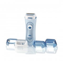 Braun Elektrische Rasierer fur Frauen quot;Silk-epil Lady Shaver LS 5160quot; in Blau  Электробритвы женские &amp;quot;Silk-epil Lady Shaver LS 5160&amp;quot; в синем