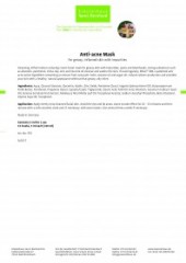 Krauterhaus Sanct Bernhardt Anti-acne Mask, 60 мл