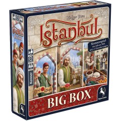 Pegasus Spiele Istanbul Big Box (Spiel) Стамбульская большая коробка (Игра)