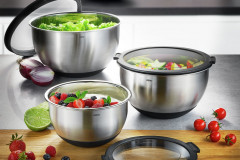 GEFU GEFU Edelstahlschucssel U8 16 MUOVO edelstahl Чаша GEFU из нержавеющей стали = 8 16 MUOVO