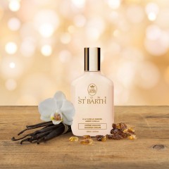Ligne St Barth CORPS & BAIN Duschcreme Amber Vanilla Питательный крем для душа с экстрактом янтарной ванили, 25 мл