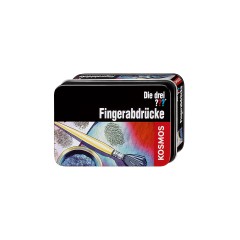 Kosmos Die drei ???: Fingerabdrucke (Experimentierkasten) Три ???: Отпечатки пальцев (экспериментальный набор)
