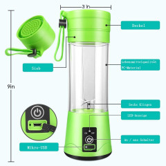 FeelGlad FeelGlad Smoothie-Maker Blender Mixer,Mixer Smoothie Maker,Mixer Klein  FeelGlad Smoothie Maker Миксер-блендер, Миксер Smoothie Maker, Маленький миксер