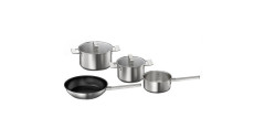Neff Neff Topf-Set Z9404SE0 edelstahl, 4-teilig edelstahl Набор кастрюль Neff Z9404SE0 нержавеющая сталь, 4 предмета