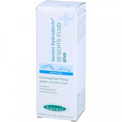 Benevi Hydroderm Gesichts-Fluid plus Гидродерм флюид для лица плюс