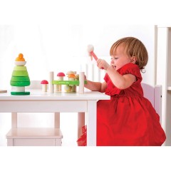 Le Toy Van Hammerspiel Holzpilze PL092 Молоток игра деревянные грибы PL092