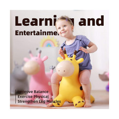 Vetaka Hupftier Giraffe fur Kinder Копытное животное жираф для детей