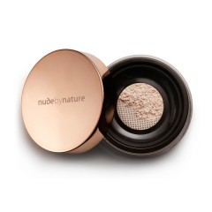 Nude by Nature Finishing Powder Puder Setting Powder тон 01, 10 g