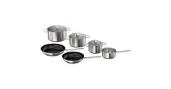 Neff Neff Topf-Set Z9406SE0 edelstahl, 6-teilig edelstahl Набор кастрюль Neff Z9406SE0 нержавеющая сталь, 6 предметов