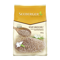 Seeberger Кунжут неочищенный 500г