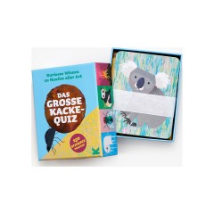 Laurence King Verlag Das grosse Kacke-Quiz Викторина про большие какашки