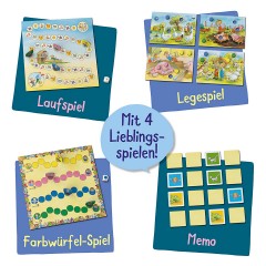 Kosmos Connis erste Spiele Первые игры Конни