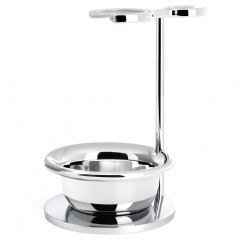 Muhle Halter mit Schale fur Rasierpinsel und Rasierer Держатель с чашей для помазка и бритвы