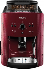 Krups Krups Kaffeevollautomat EA8107 Arabica, 2-Tassen-Funktion, manueller Dampfduse, 2 voreingestelle Kaffeestarken Полностью автоматическая кофемашина Krups EA8107 арабика, функция на 2 чашки, ручное паровое сопло, 2 предустановленные крепости кофе