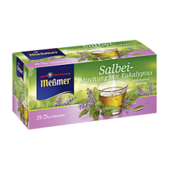 Messmer Травяной сбор Шалфей и Эвкалипт 44г, 25 пакетиков