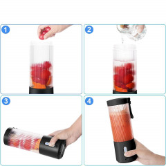 Devenirriche Devenirriche Smoothie-Maker smoothie maker530ml,6 Klingen Shakes und Smoothies Juicer Cup Устройство для приготовления смузи Devenirriche Устройство для приготовления смузи 530 мл, чашка для соковыжималки с 6 лезвиями и коктейлями