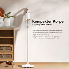 Hikeren Hikeren Akku-Handstaubsauger 120W Akku-Staubsauger,8500Pa,Mit 2 in 1 Milbenentfernungsburstenkopf, Beutellos Grun Беспроводной ручной пылесос Hikeren Беспроводной пылесос мощностью 120 Вт, 8500 Па, с щеточной насадкой для удаления клещей 2 в 1, бе