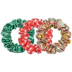 Slip Pure Silk Scrunchies Large  Резинка для волос из чистого шелка, большая