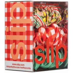 Slip Pure Silk Scrunchies Large  Резинка для волос из чистого шелка, большая