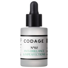 Codage N°2 - Anti-shine & Imperfections Serum Face Serums, 30 мл