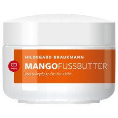 HILDEGARD BRAUKMANN Mango Fussbutter Масло для ног манго