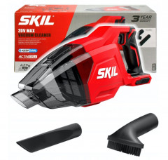 SKIL SKIL Akku-Handstaubsauger Skil 3158 CA Akku-Handstaubsauger 20V (ohne Akku), Beutel SKIL беспроводной ручной пылесос Skil 3158 CA беспроводной ручной пылесос 20В (без аккумулятора), сумка