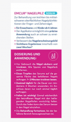 EMCUR Nagelpilz-Serum 5 ml, 1 St ЭМКУР Сыворотка от грибка ногтей 5 мл