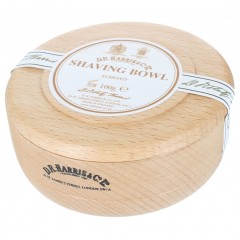 D.R. Harris Almond Shaving Soap in Beech Bowl  Миндальное мыло для бритья в миске из бука