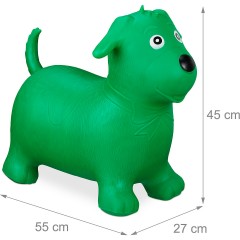 relaxdays Hupftier Hund Копытное животное Собака